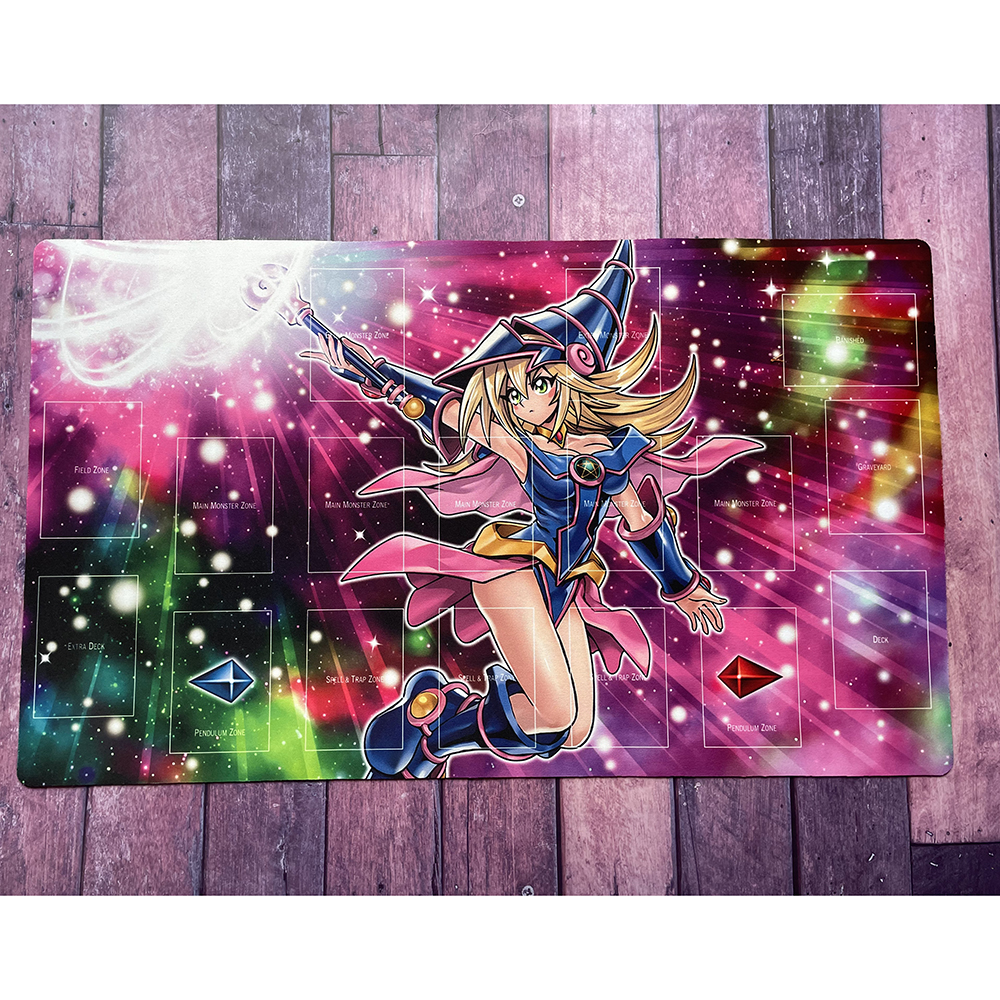 Yu-Gi-Oh Playmat Dark Magician - مراجعة Door Mat Blank وسعره