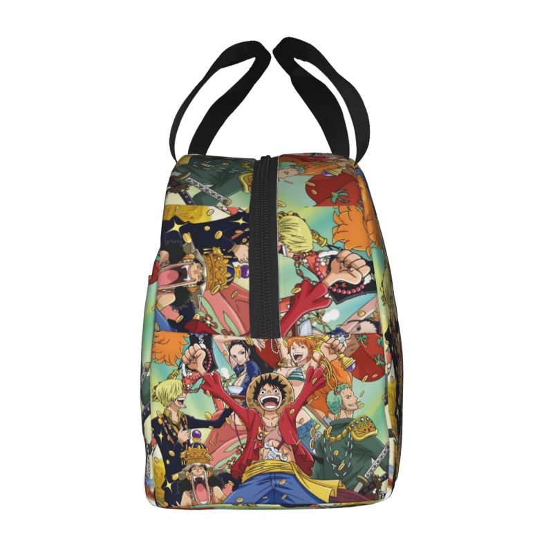 Anime One Piece Lunch Box Mult - مراجعة Tote Bag Sublimation وسعره
