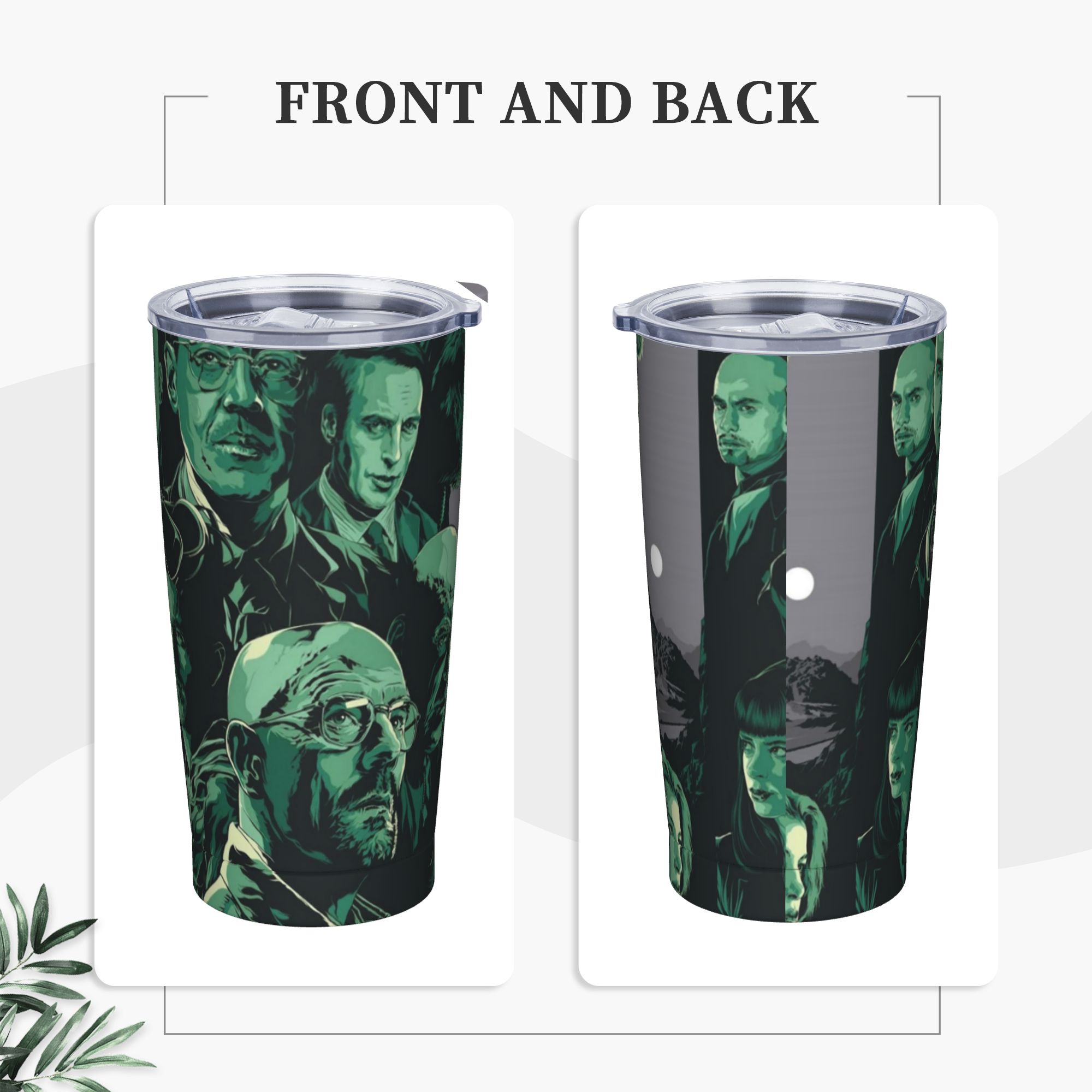 Breaking Bad Walter White Insu - مراجعة Tumbler 20Oz White وسعره