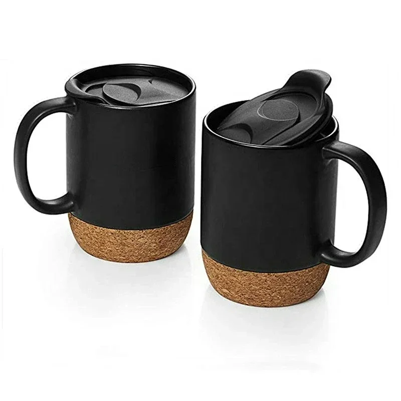 Coffee Mug with Cork Base Bott - مراجعة Sublimation Mug White وسعره