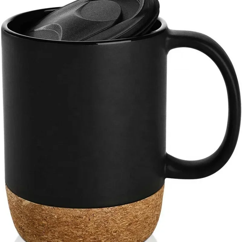 Coffee Mug with Cork Base Bott - مراجعة Sublimation Mug White وسعره