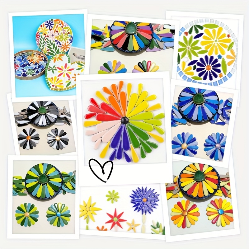 50g Teardrop-Shaped Ceramic Mo - مراجعة Ceramic Tile Blank وسعره