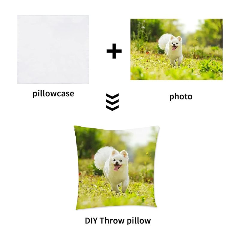 SEWS-15 Piece Sublimation Blan - مراجعة Pillow Cover Sublimation وسعره