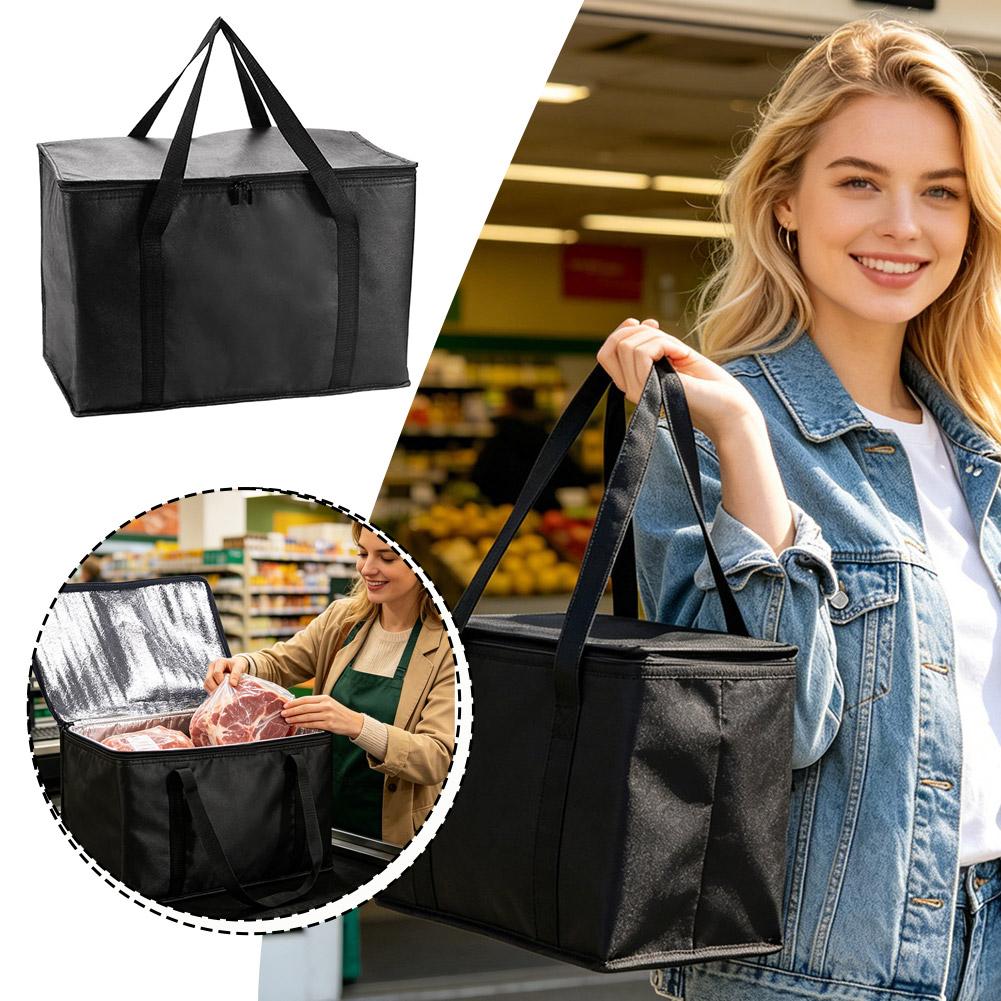 Insulated Food Delivery Tote B - مراجعة Tote Bag Sublimation وسعره
