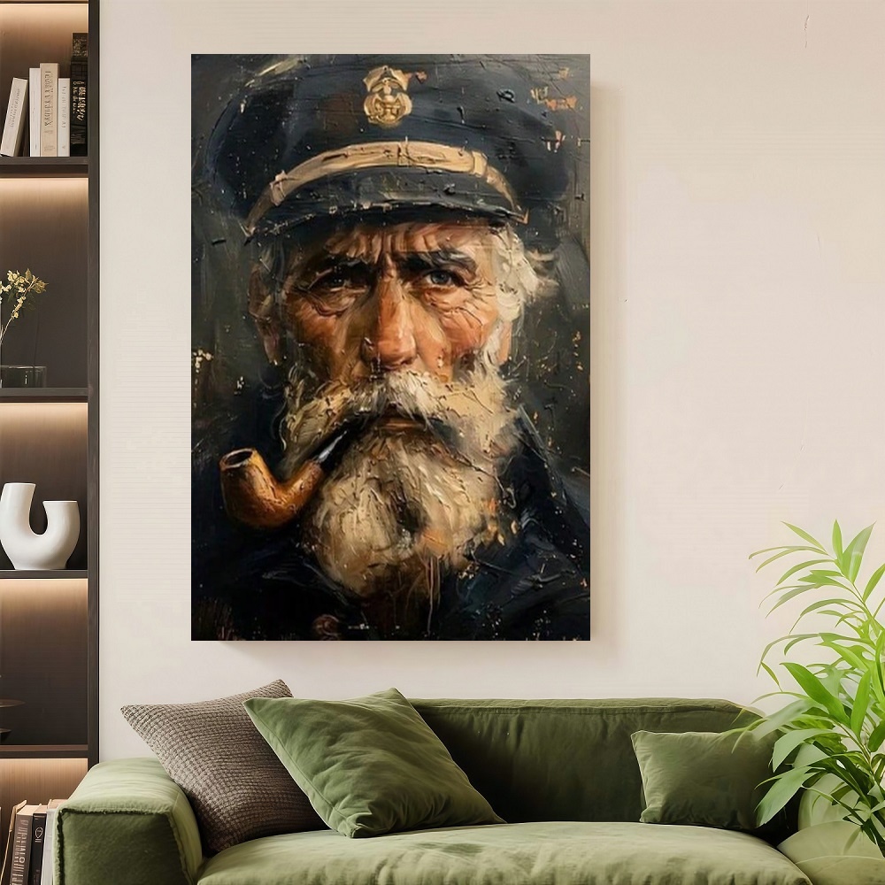 Framed Ready-To-Hang Indoor Wa - مراجعة Canvas Wrap Ready وسعره