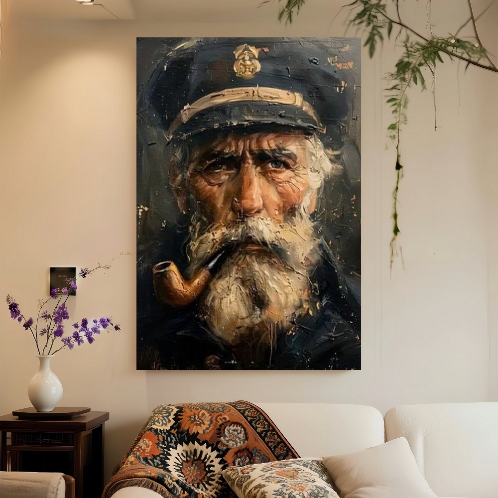 Framed Ready-To-Hang Indoor Wa - مراجعة Canvas Wrap Ready وسعره