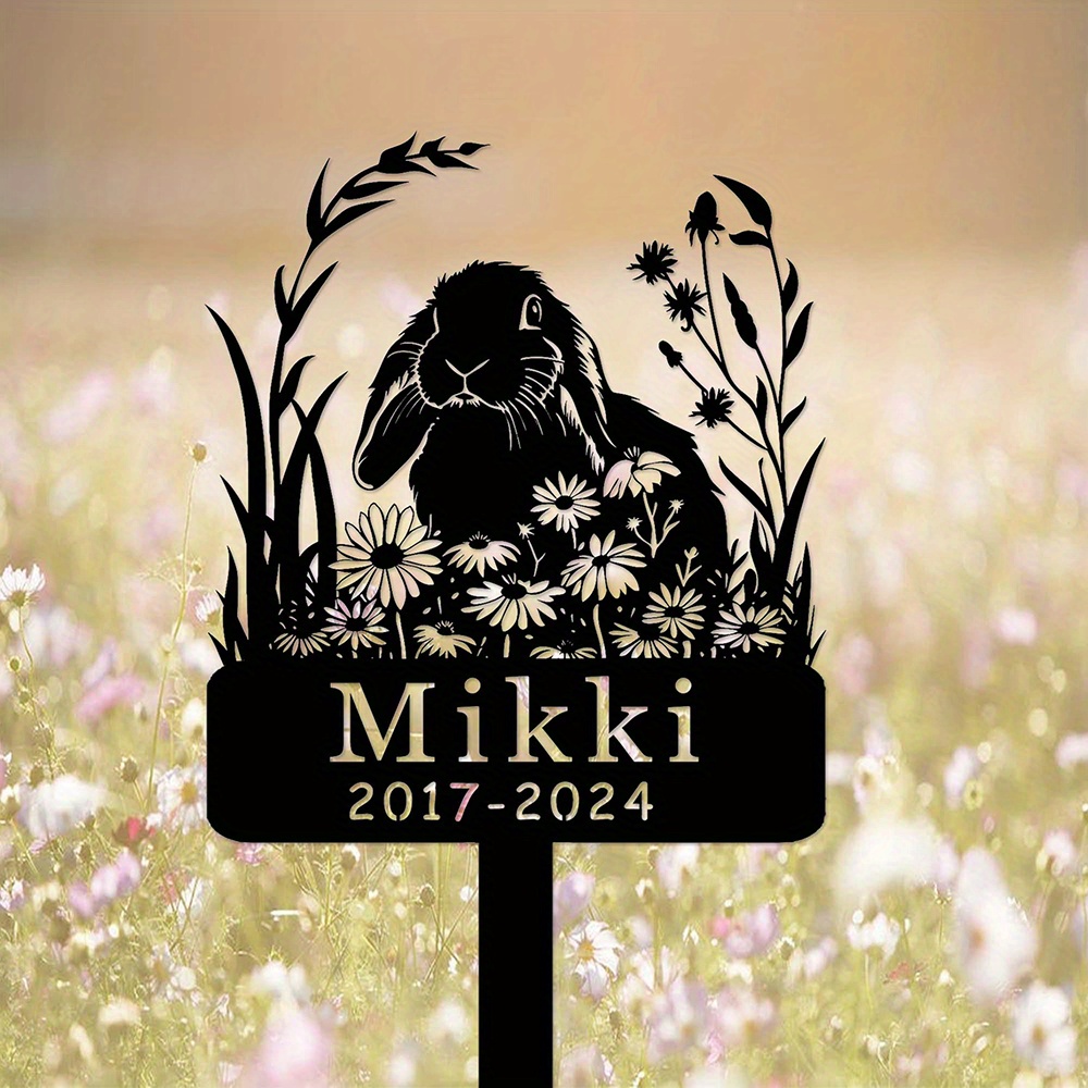 Custom Lop-Eared Rabbit Memori - مراجعة Yard Sign Blank وسعره