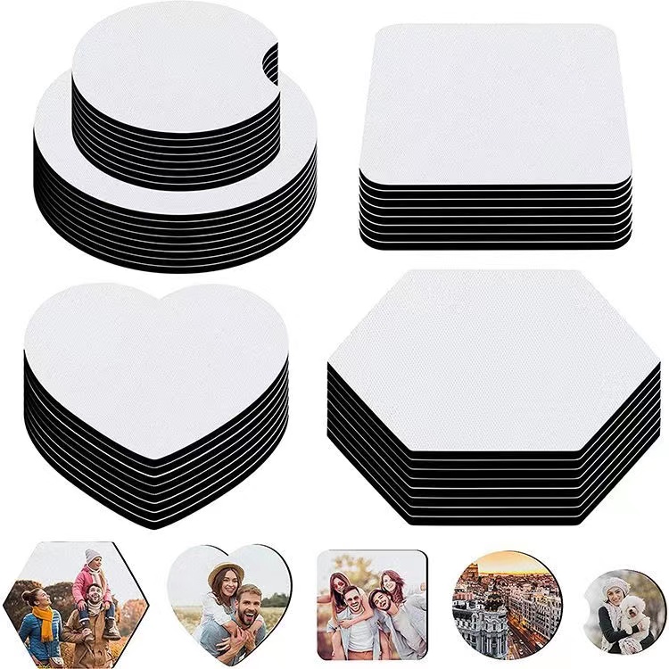 20PCS Bulk Sublimation Blanks  - مراجعة Puzzle Blank White وسعره