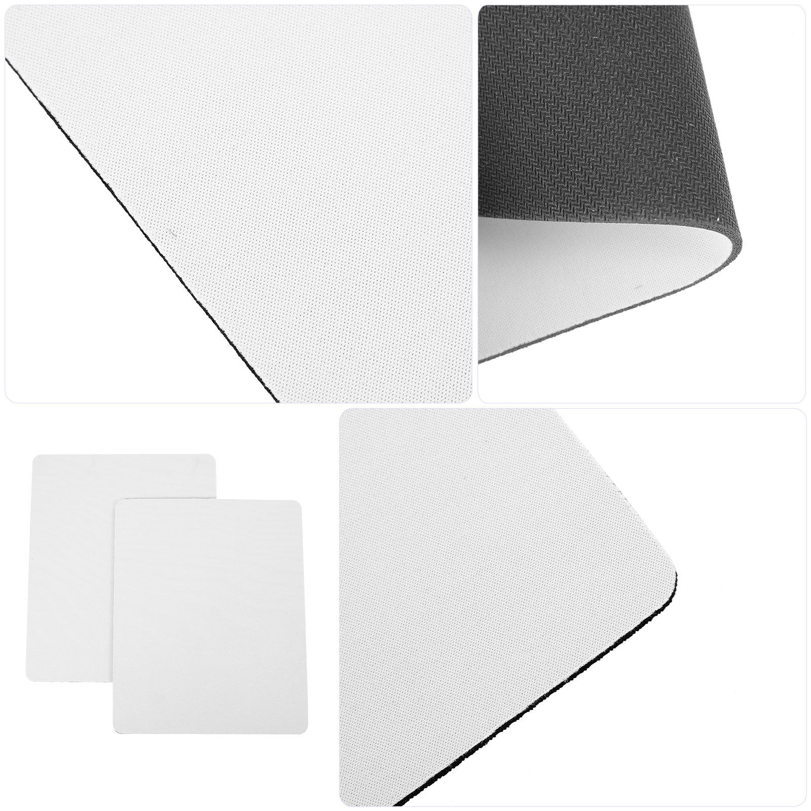 5Pcs Sublimation Mouse Pad Bla - مراجعة Mouse Pad Blank Sublimation وسعره