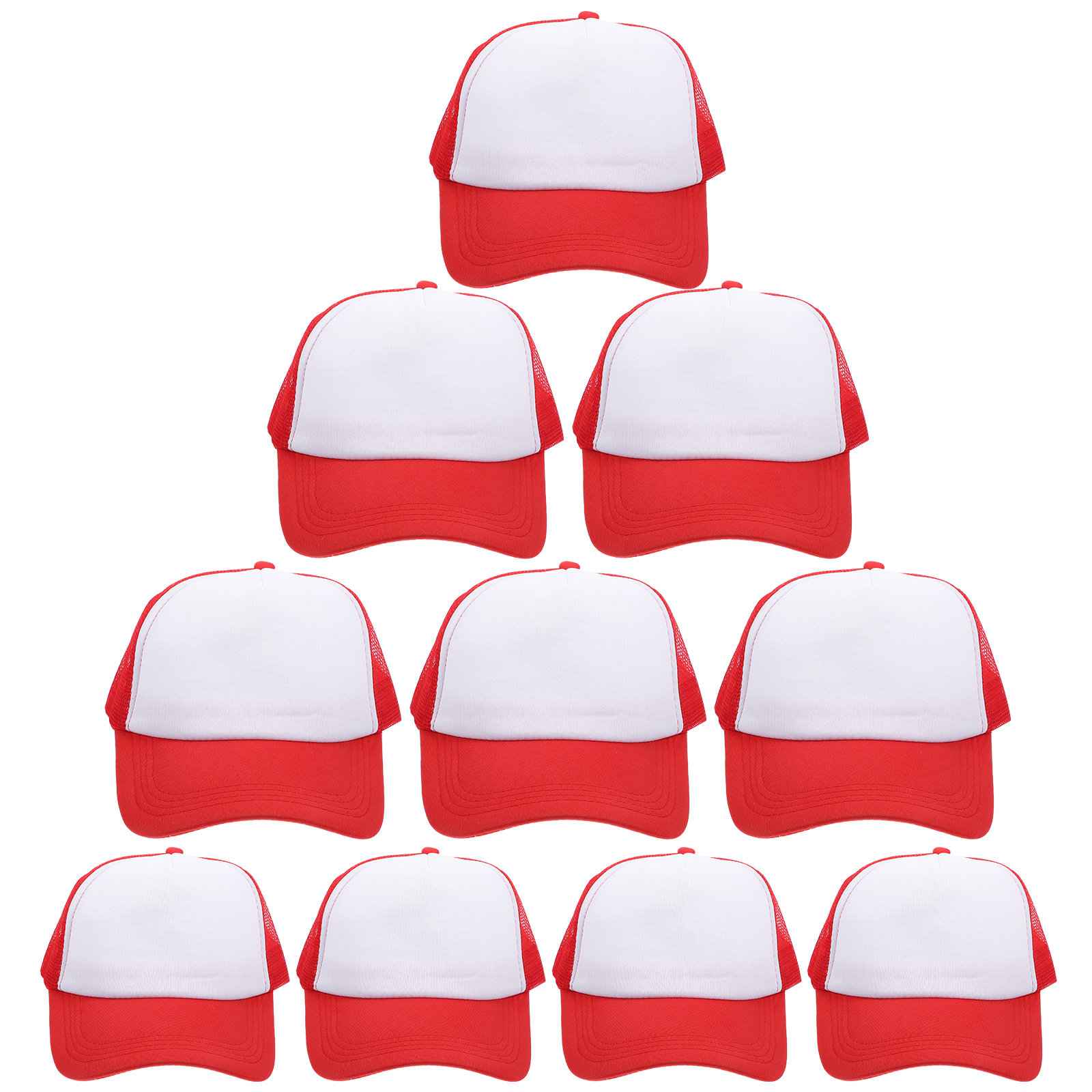 10Pcs Blank Sublimation Baseba - مراجعة Hat Sublimation Blank وسعره