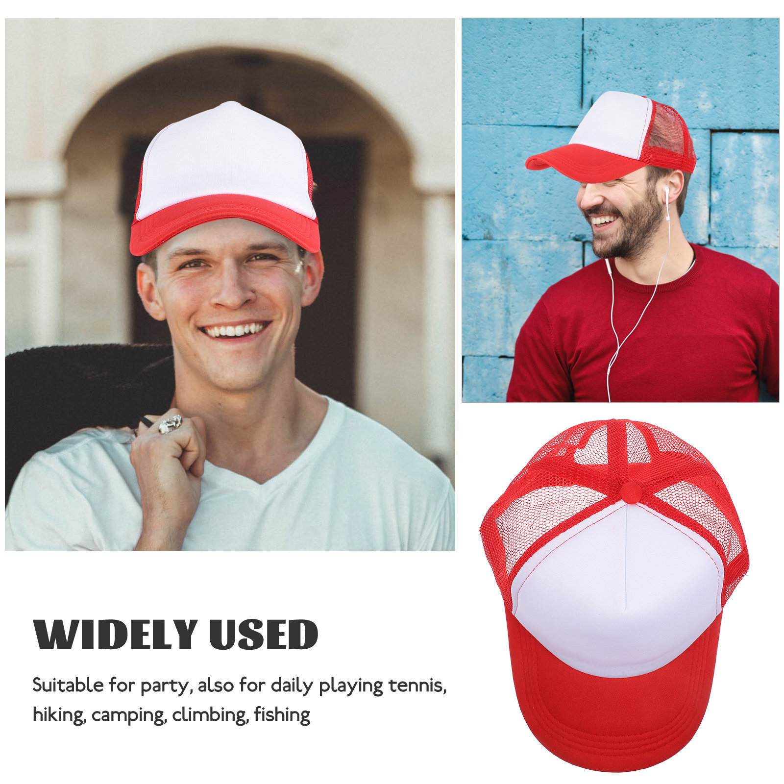 10Pcs Blank Sublimation Baseba - مراجعة Hat Sublimation Blank وسعره