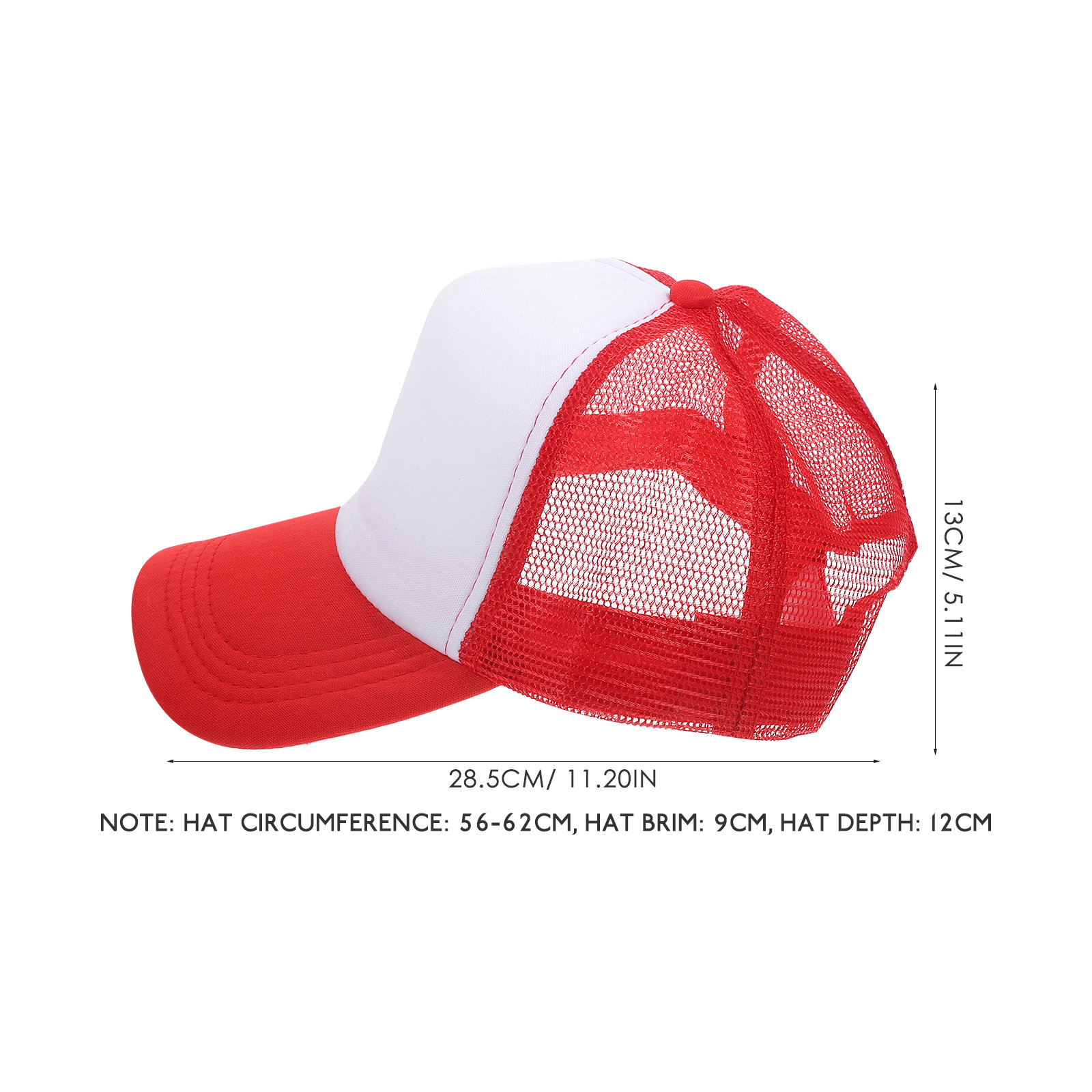 10Pcs Blank Sublimation Baseba - مراجعة Hat Sublimation Blank وسعره