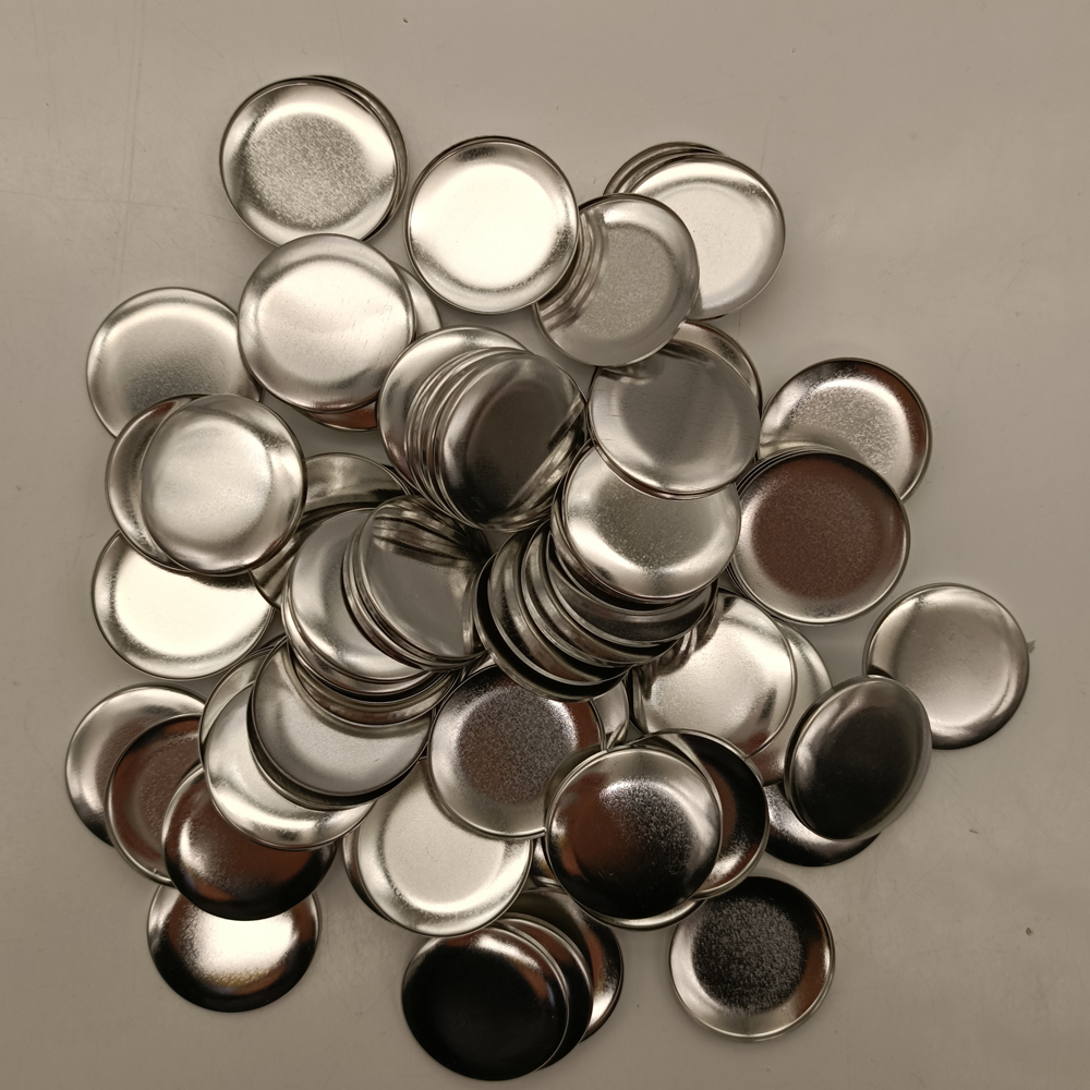 2022 NEW Materials 25-58mm Met - مراجعة Button Badge Blank وسعره