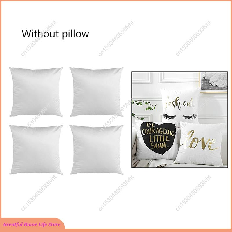 AT59 40X40 White Plain Sublima - مراجعة Pillow Cover Sublimation وسعره