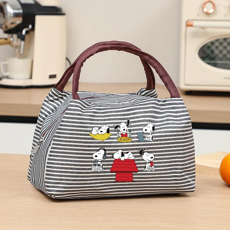 Snoopys Insulated Lunch Box Ox - مراجعة Tote Bag Sublimation وسعره