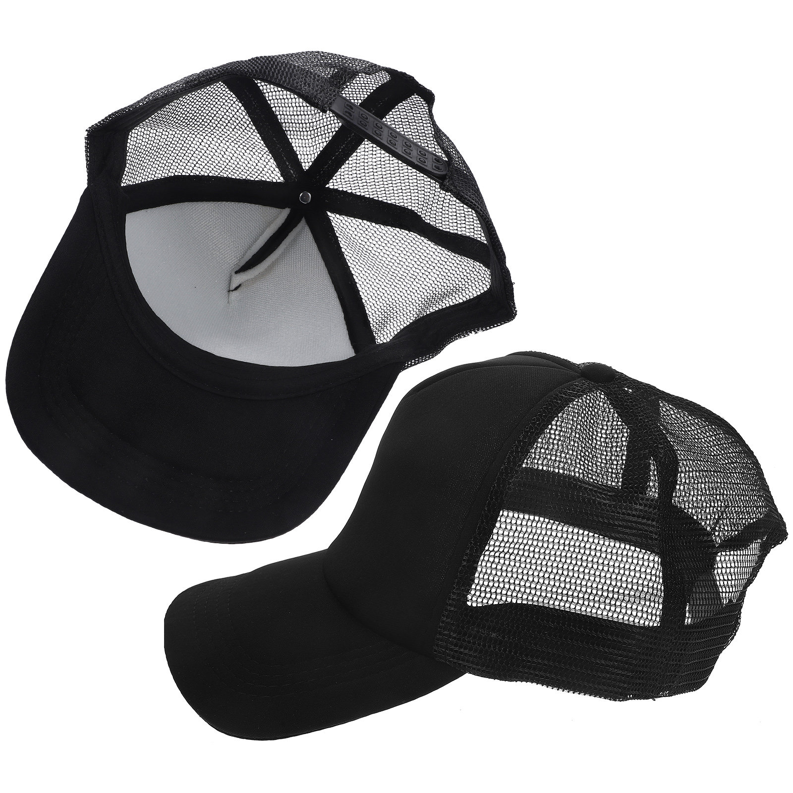 10Pcs Blank Mesh Baseball Caps - مراجعة Hat Sublimation Blank وسعره