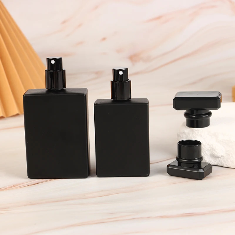 30/50ml Bright Black Perfume B - مراجعة Water Bottle Blank وسعره