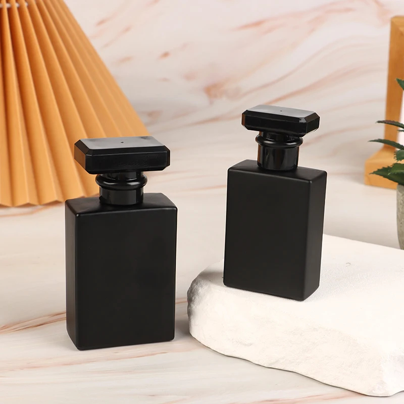 30/50ml Bright Black Perfume B - مراجعة Water Bottle Blank وسعره