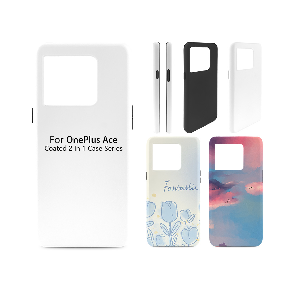 FONLYU 5pcs Coated 2 in 1 Blan - مراجعة Phone Case Blank Print وسعره