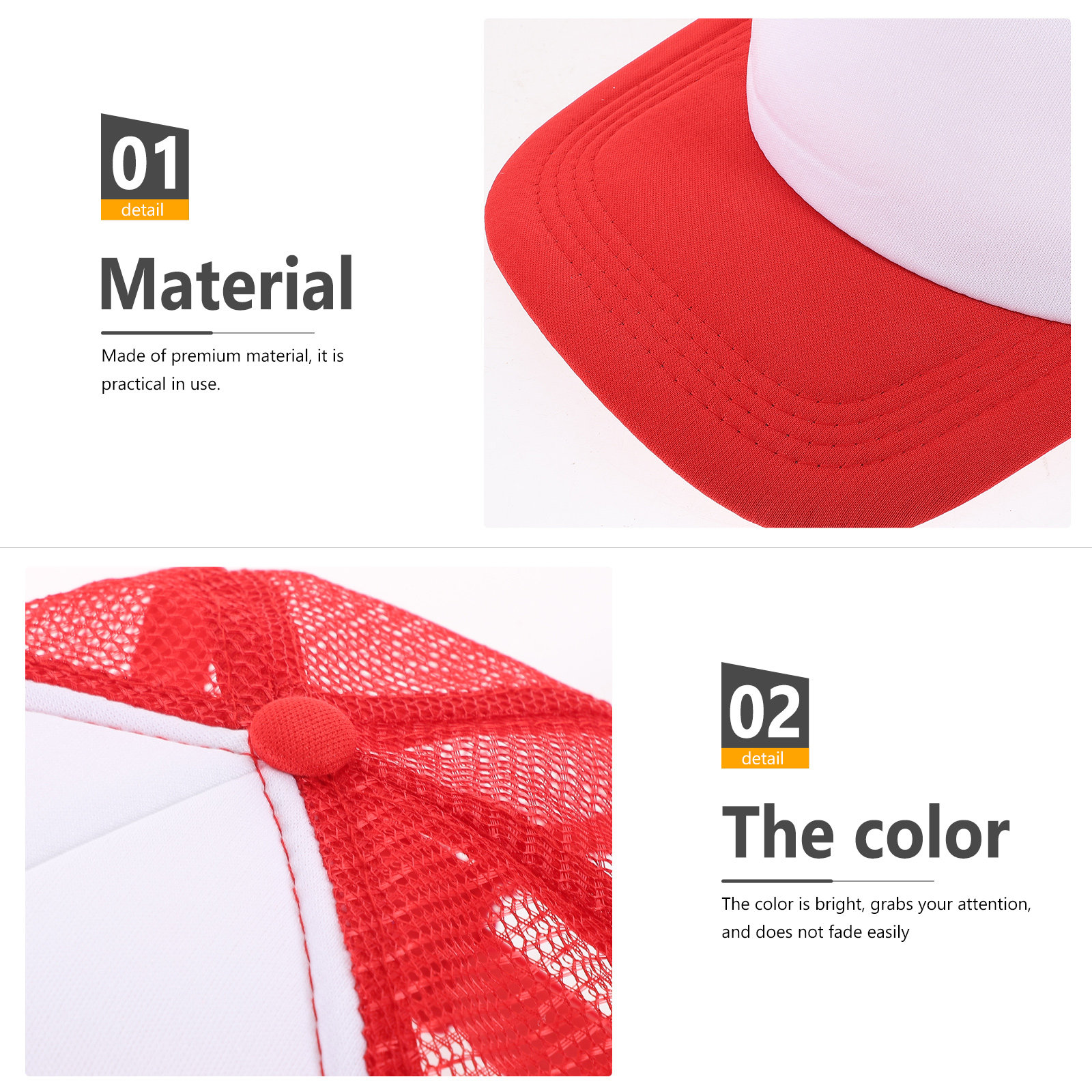10pcs Blank Mesh Baseball Caps - مراجعة Hat Sublimation Blank وسعره