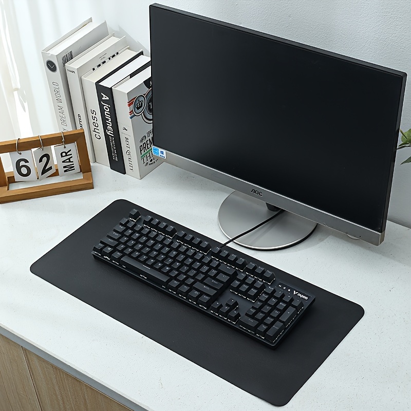PU Leather Mouse Pads Desk Mat - مراجعة Mouse Pad Blank Sublimation وسعره