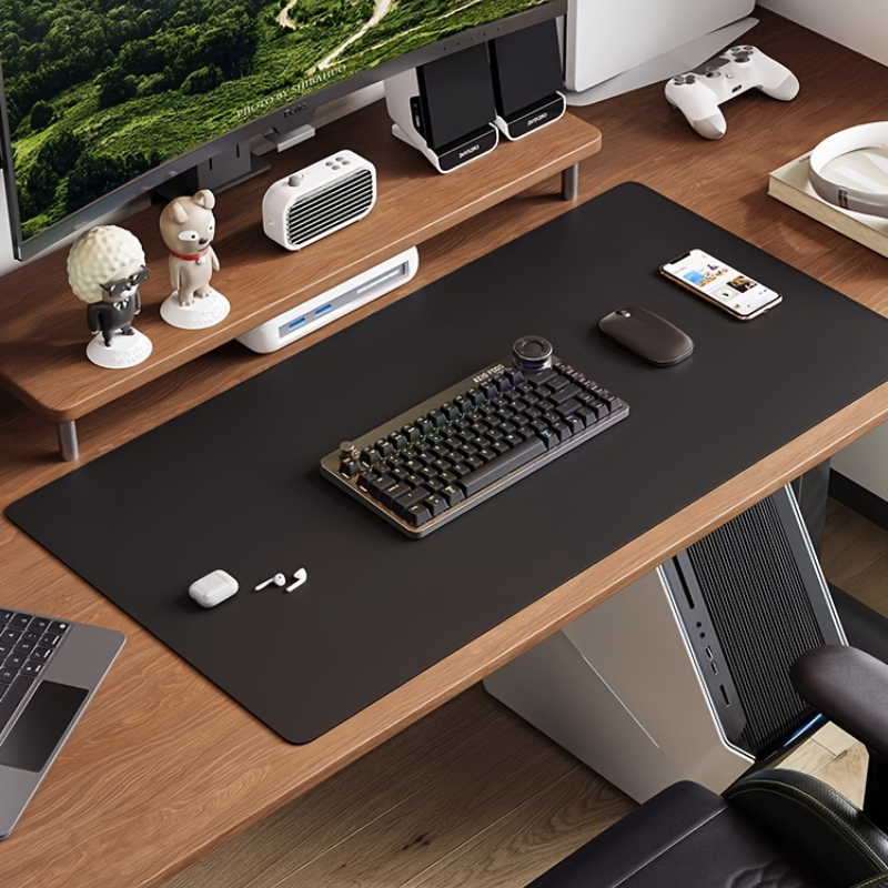 PU Leather Mouse Pads Desk Mat - مراجعة Mouse Pad Blank Sublimation وسعره