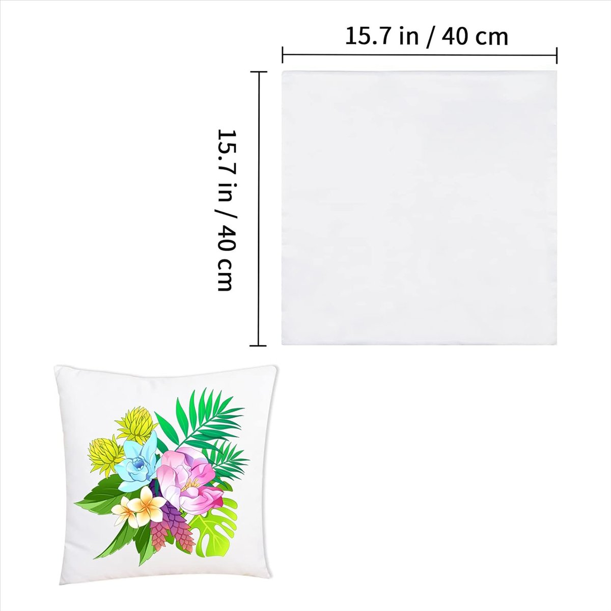 ABZT 15 Pcs Sublimation Blanks - مراجعة Pillow Cover Sublimation وسعره
