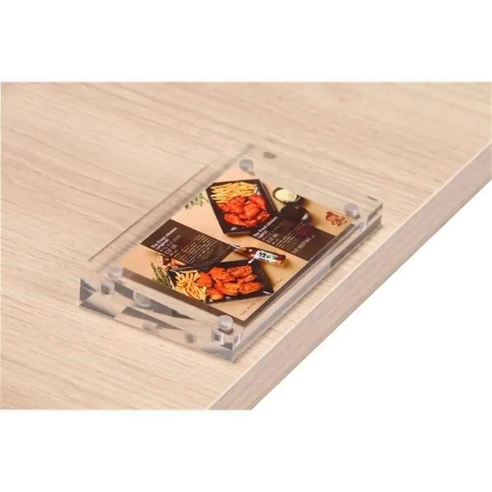 10pcs Acrylic Trapezoidal Bloc - مراجعة Photo Acrylic Block وسعره