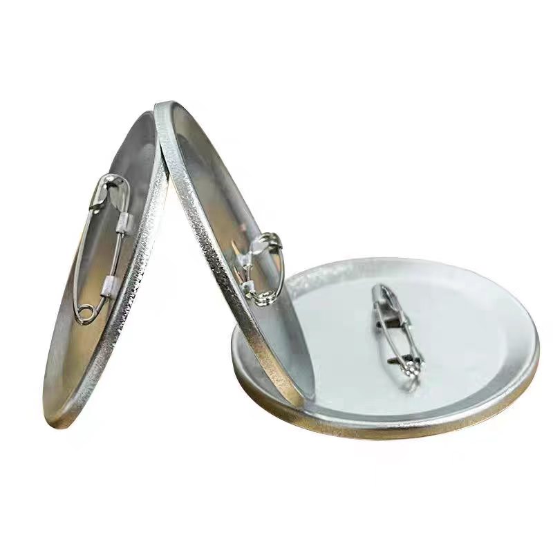 100pcs 2.25inch 58mm new pin D - مراجعة Button Badge Blank وسعره
