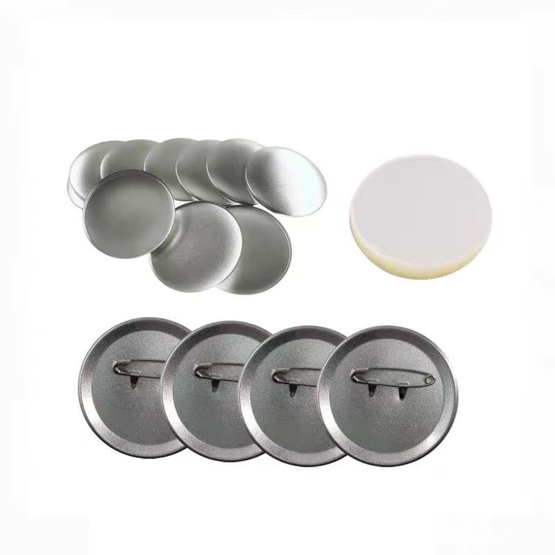 100pcs 2.25inch 58mm new pin D - مراجعة Button Badge Blank وسعره