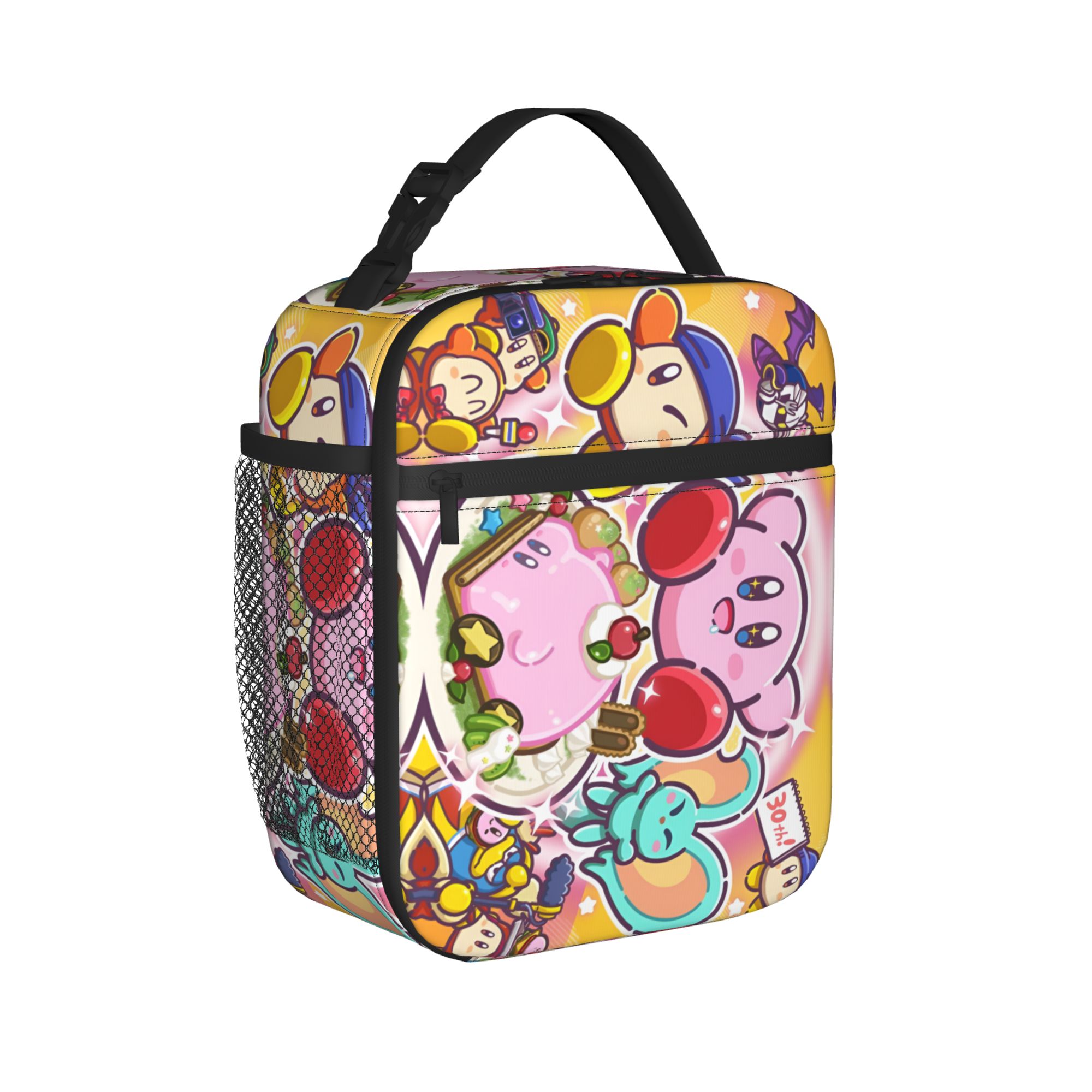 Custom K-Kirbys Insulated Lunc - مراجعة Tote Bag Sublimation وسعره