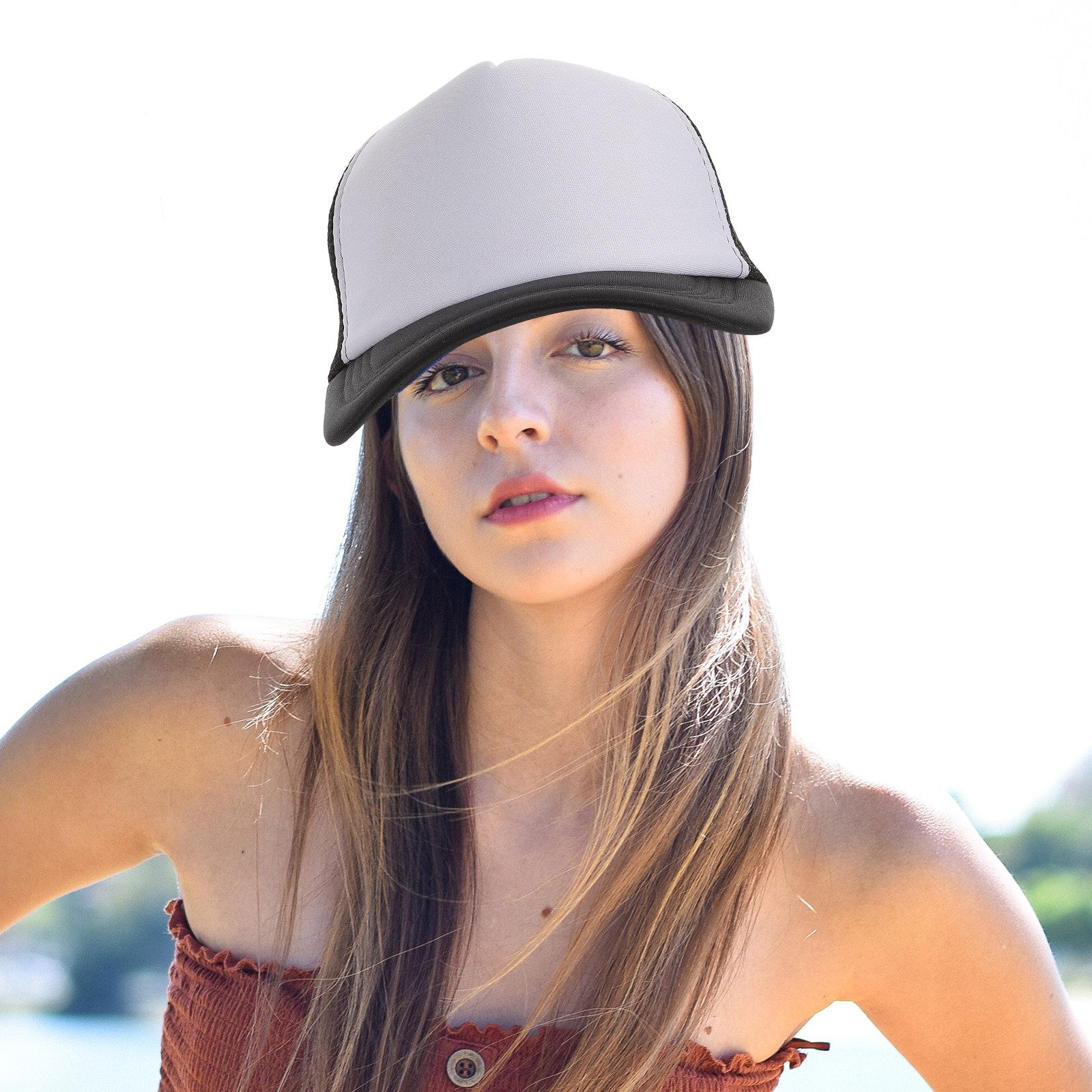 10Pcs Adjustable Snapback Blan - مراجعة Hat Sublimation Blank وسعره