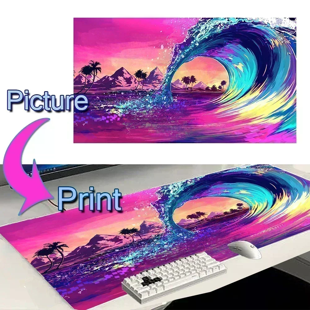 Custom Image Tabletop Gaming D - مراجعة Mouse Pad Blank Sublimation وسعره