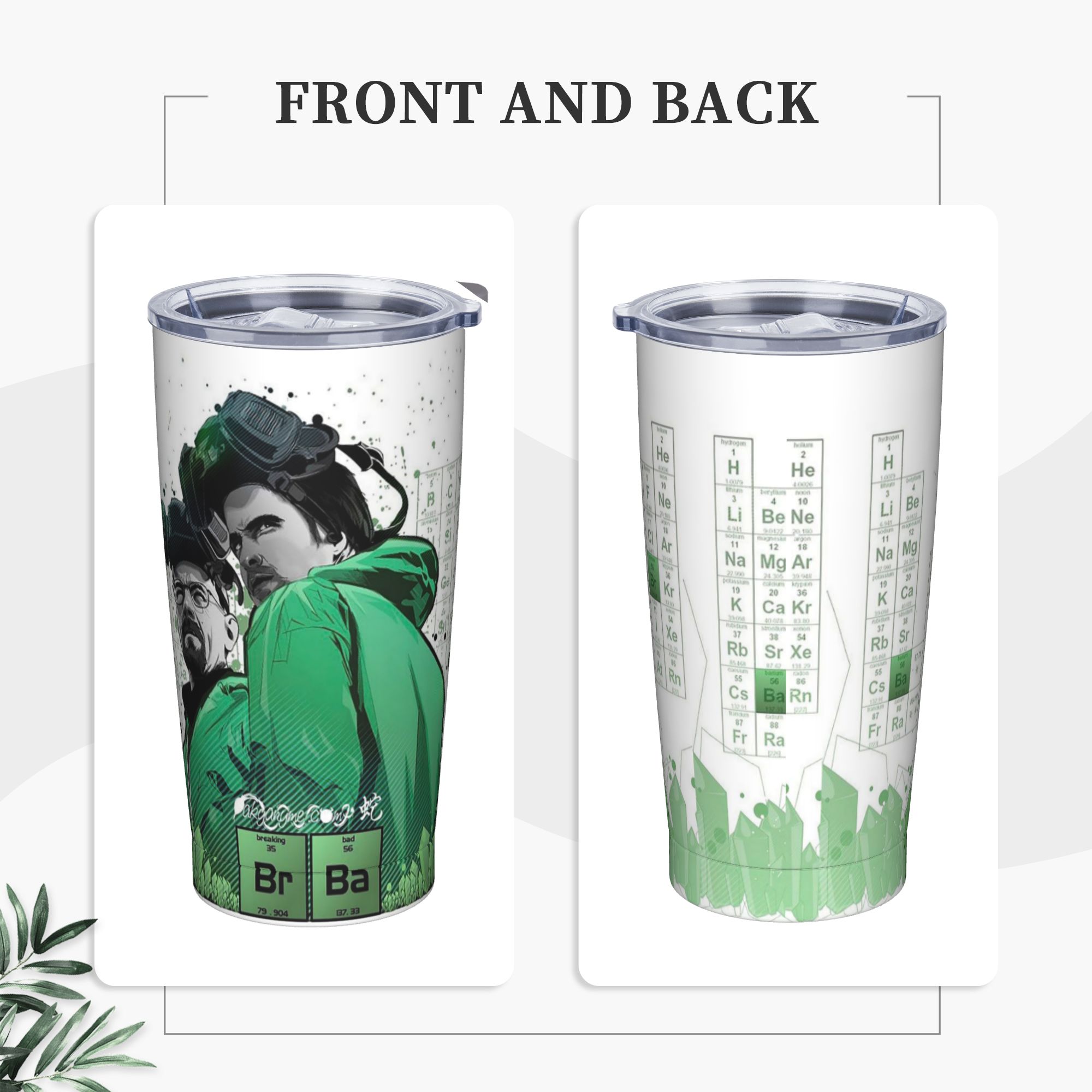 Breaking Bad Walter White Tumb - مراجعة Tumbler 20Oz White وسعره