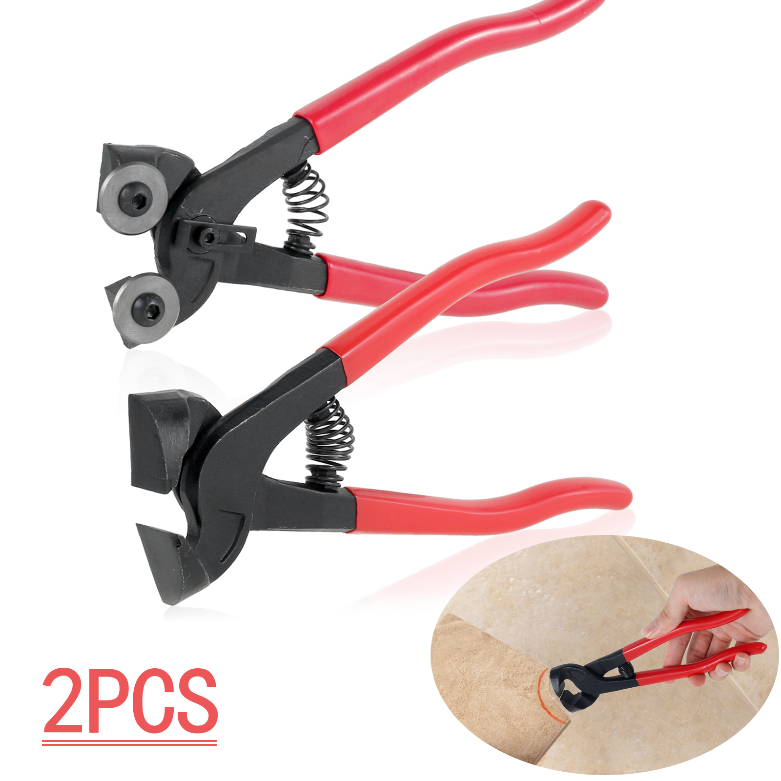 2/1Pcs Tile Pliers Glass Tile  - مراجعة Ceramic Tile Blank وسعره