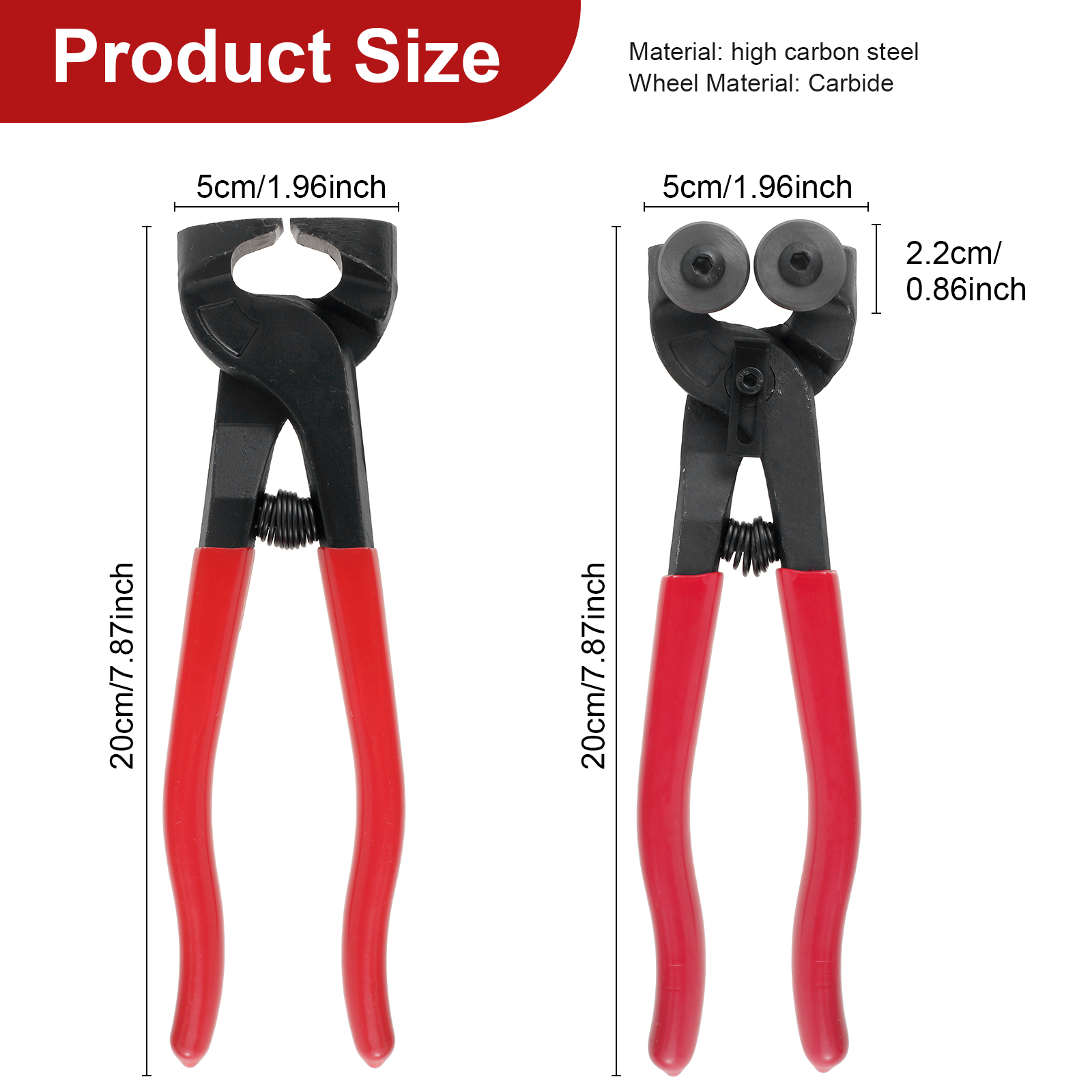 2/1Pcs Tile Pliers Glass Tile  - مراجعة Ceramic Tile Blank وسعره