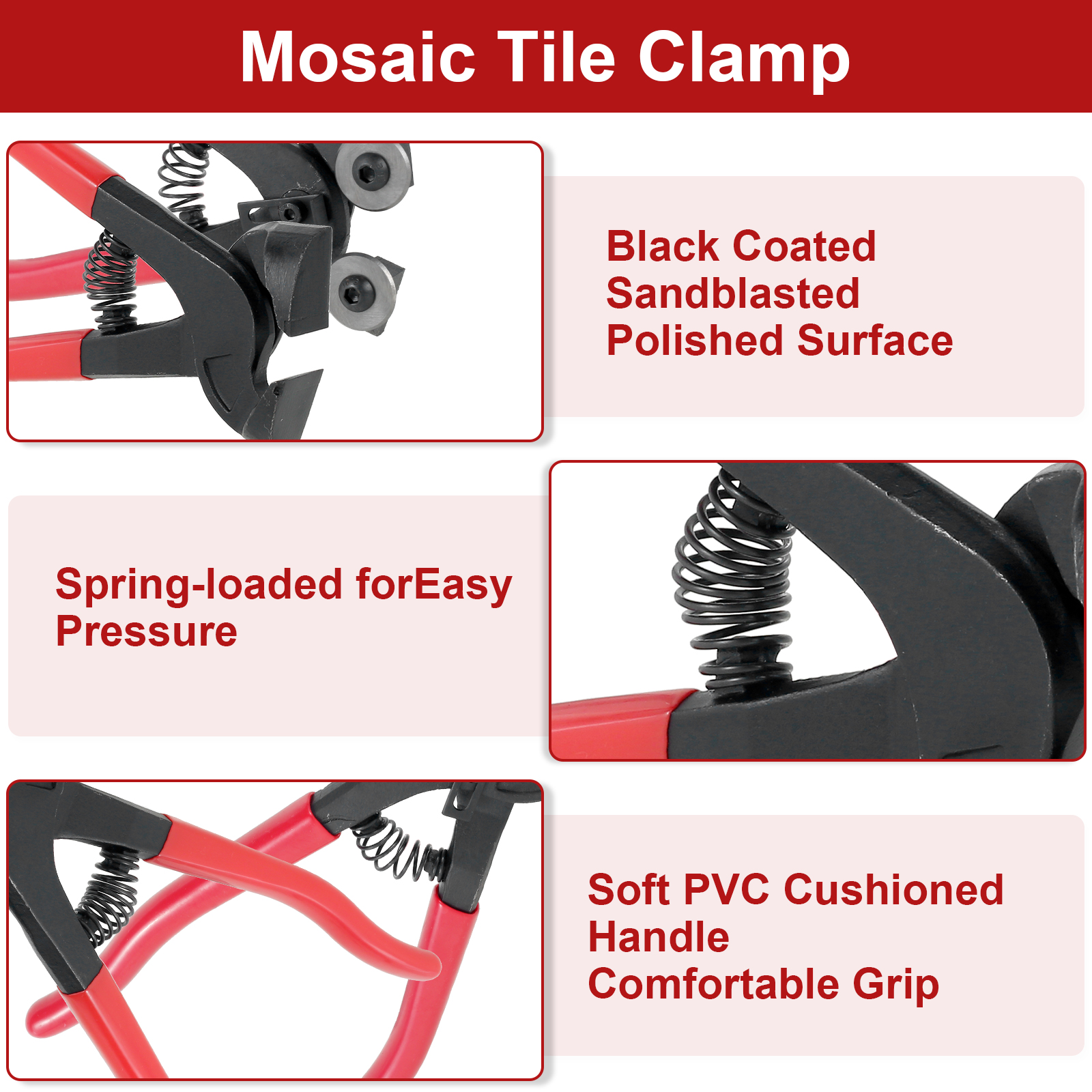 2/1Pcs Tile Pliers Glass Tile  - مراجعة Ceramic Tile Blank وسعره