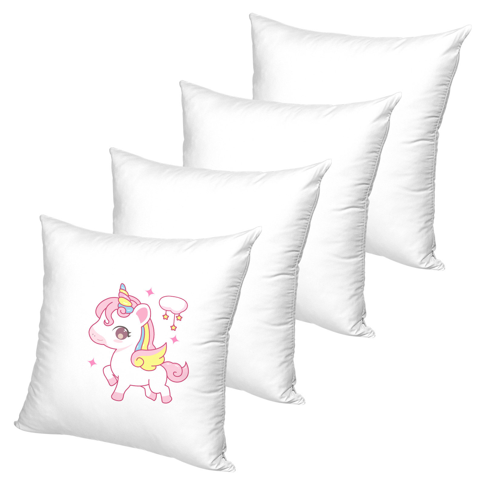 4Pcs Sublimation Pillow Cases  - مراجعة Pillow Cover Sublimation وسعره