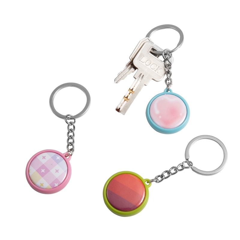 50pcs/Set 32mm Double-side Key - مراجعة Button Badge Blank وسعره