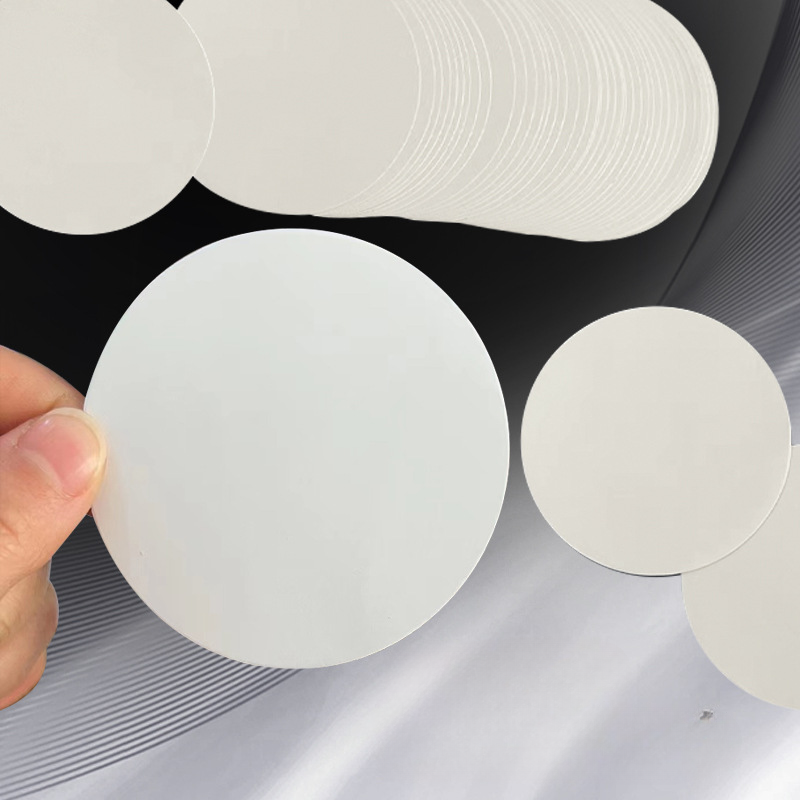 100pcs Round Paper for Button  - مراجعة Button Badge Blank وسعره