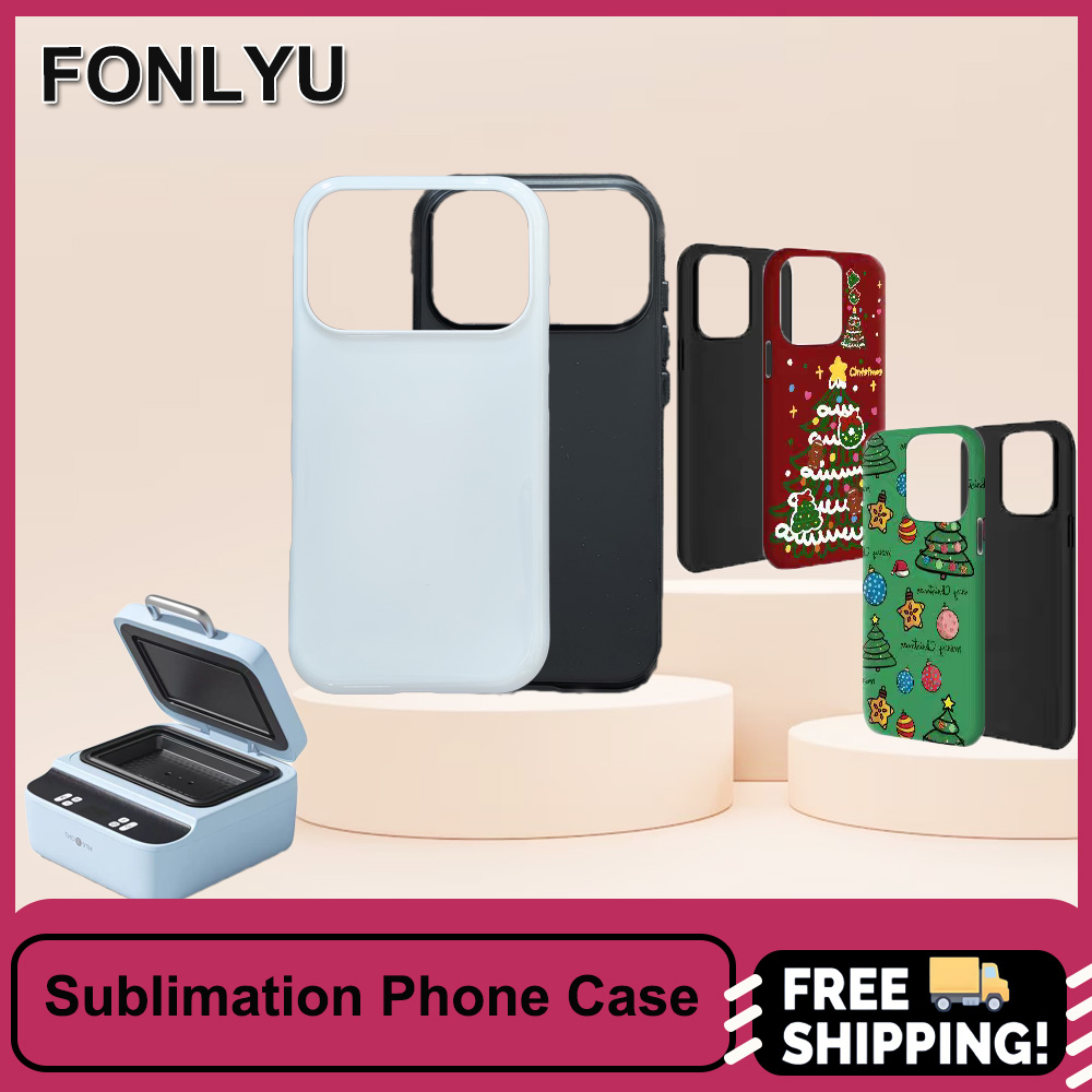 FONLYU 5PCS Sublimation 3D Bla - مراجعة Phone Case Blank Print وسعره