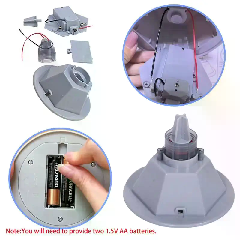 1 Set Easy Assembly DIY Scienc - مراجعة Water Bottle Blank وسعره