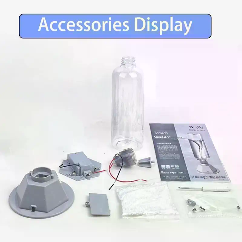 1 Set Easy Assembly DIY Scienc - مراجعة Water Bottle Blank وسعره