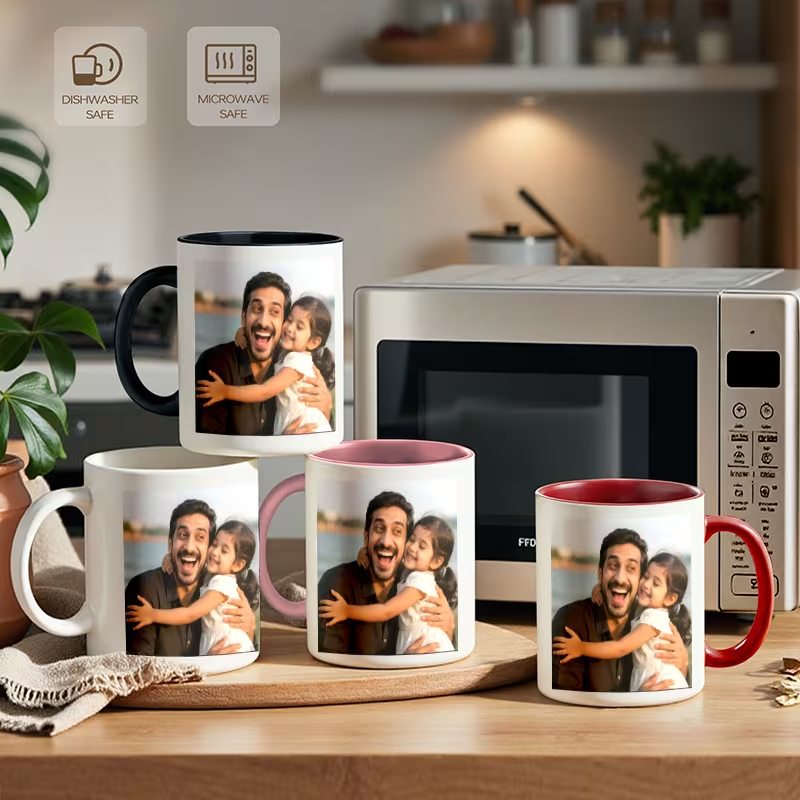 Custom Ceramic Mug Color Insid - مراجعة Sublimation Mug White وسعره