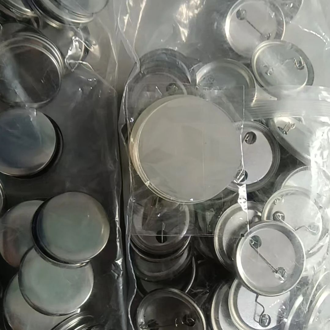 500pcs 25mm/32mm/37mm/44mm/58m - مراجعة Button Badge Blank وسعره