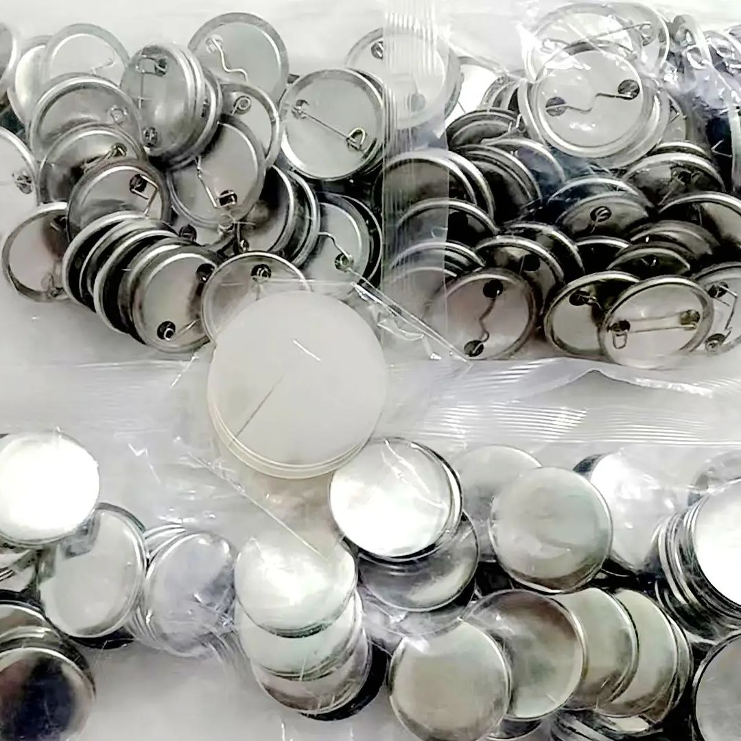 500pcs 25mm/32mm/37mm/44mm/58m - مراجعة Button Badge Blank وسعره