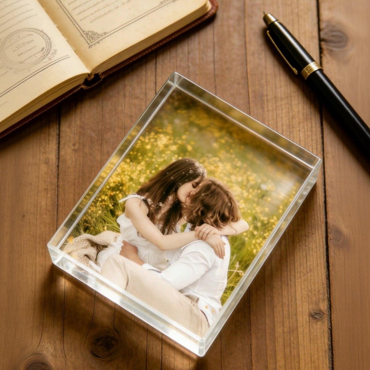 Customizable Acrylic Photo Blo - مراجعة Photo Acrylic Block وسعره