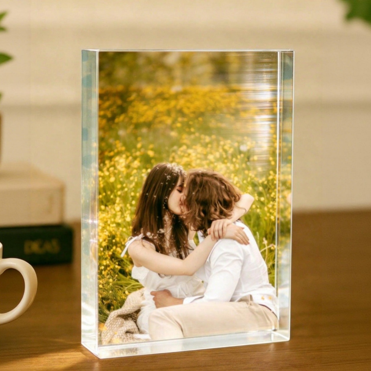 Customizable Acrylic Photo Blo - مراجعة Photo Acrylic Block وسعره