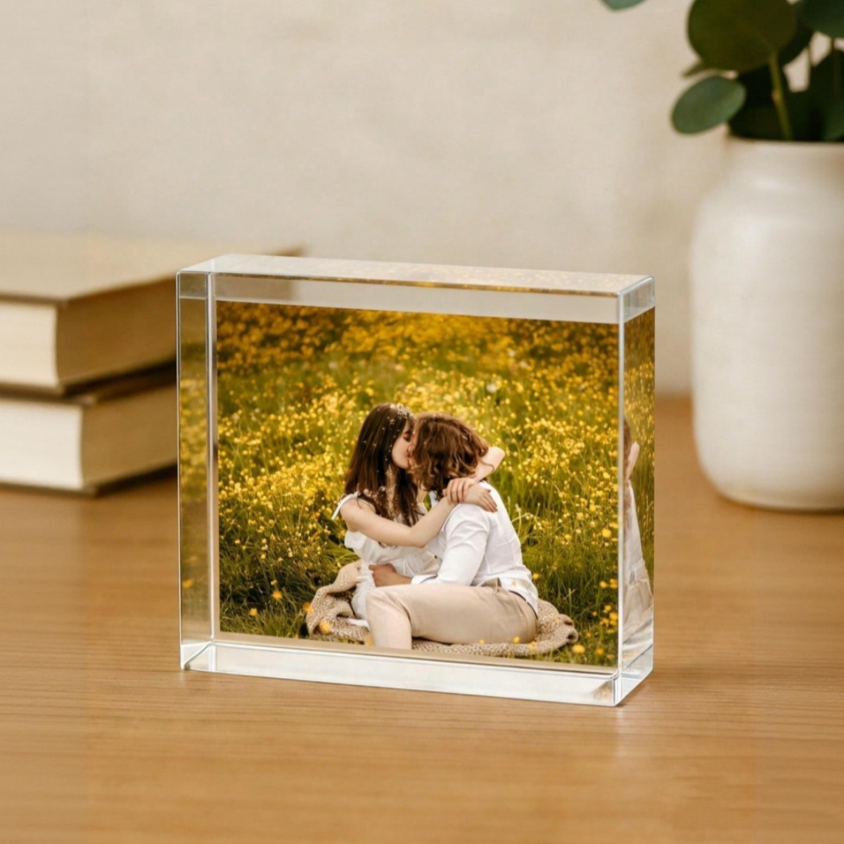 Customizable Acrylic Photo Blo - مراجعة Photo Acrylic Block وسعره