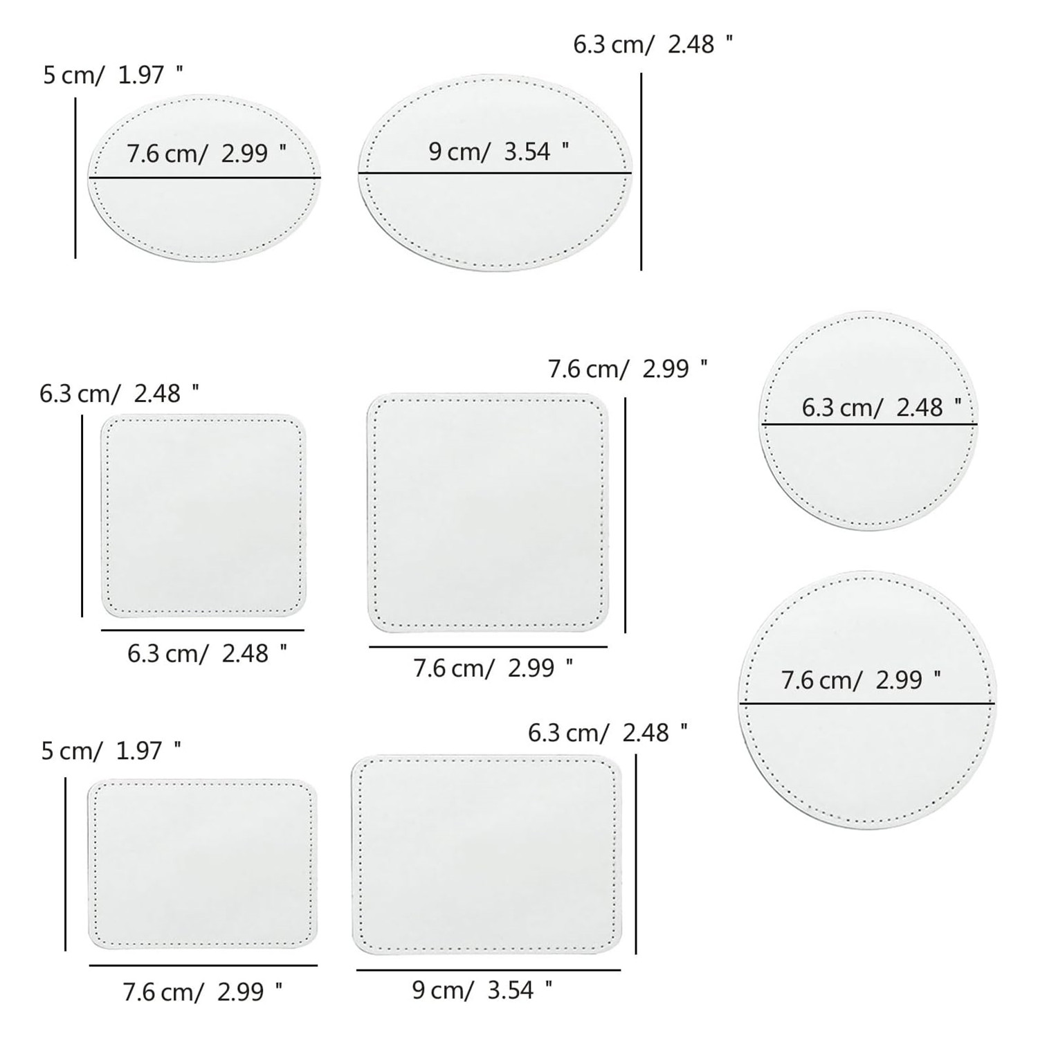 Sublimation Blanks Leatherette - مراجعة Hat Sublimation Blank وسعره